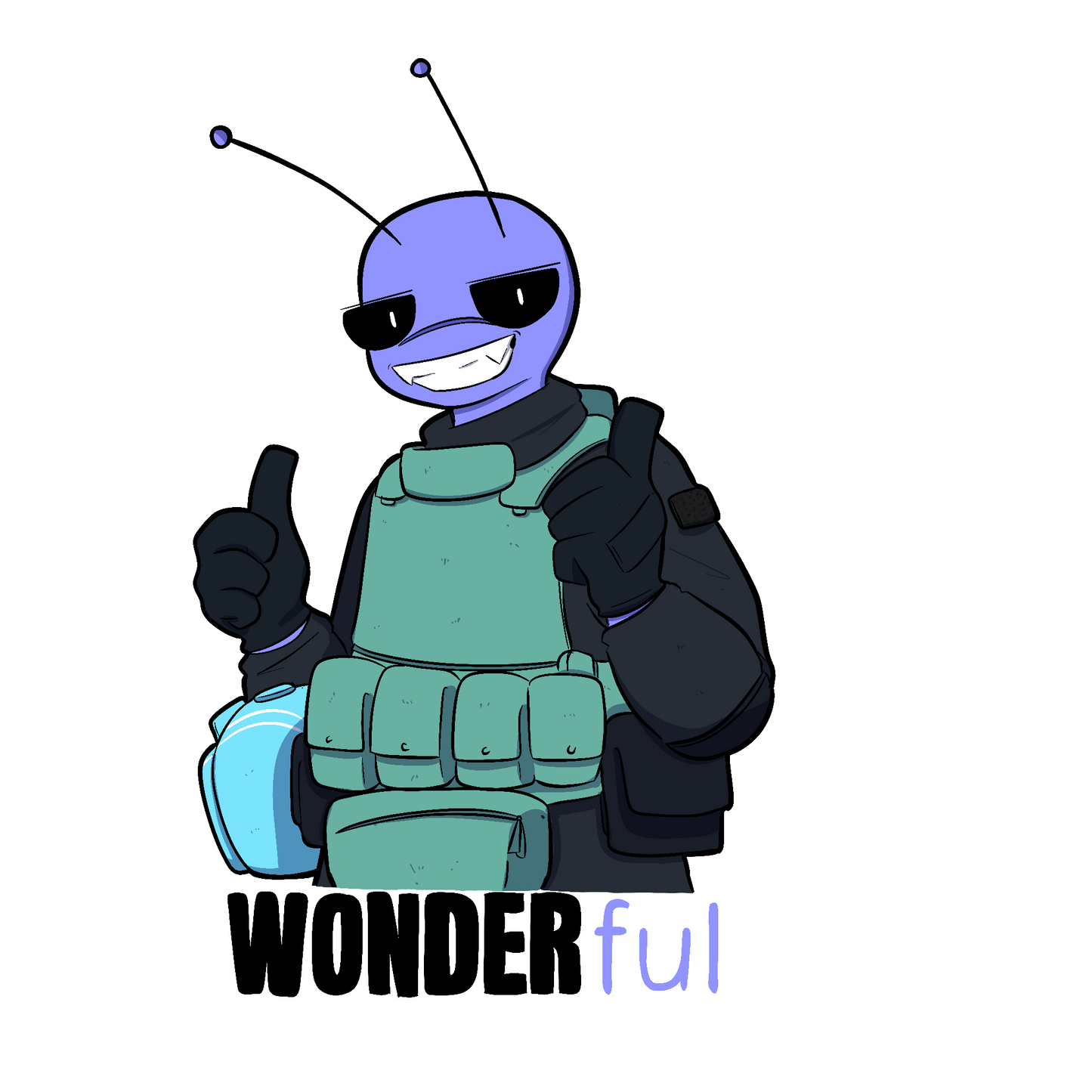 WONDERful – 3 Inch Stic