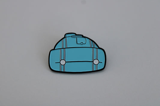 World of Wonders- ''ROOKIE '' helmet Pin