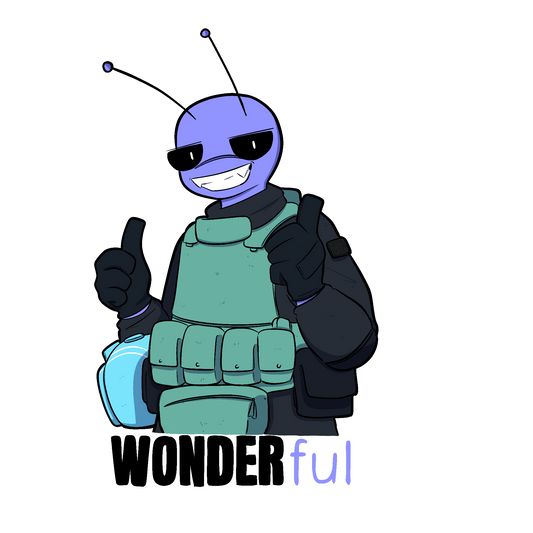 WONDERful – 3 Inch Stic