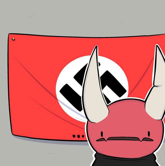 “The Forbidden Pride Flag” – 3 Inch Sticker