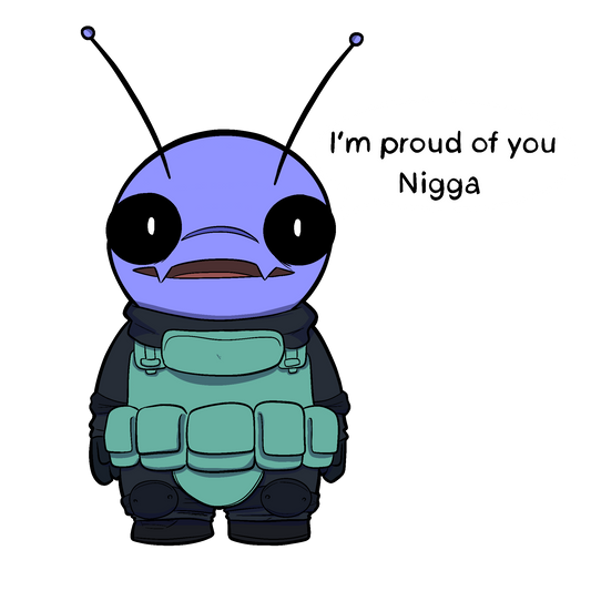 “I’m Proud of You” – 3 Inch Sticker